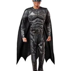 Batman Deluxe Costume For Kids - Warner Bros The Batman