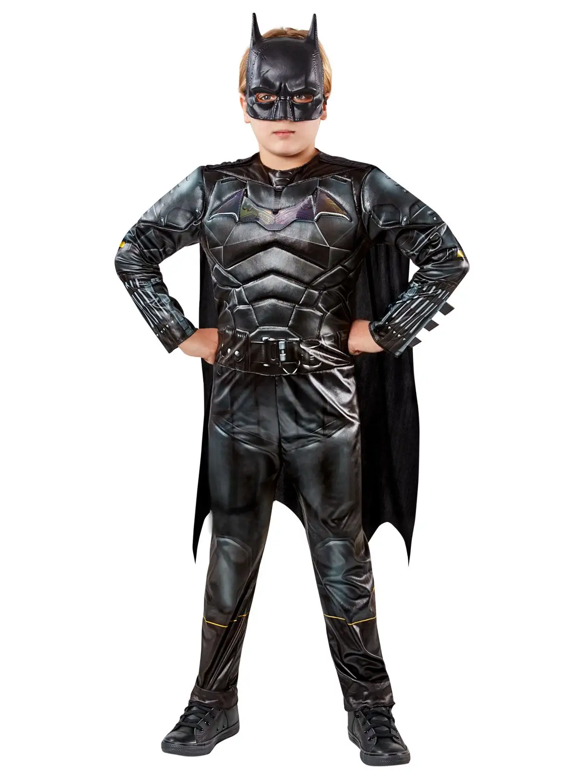 Batman Deluxe Lenticular Costume For Kids - Warner Bros The Batman - Image 2