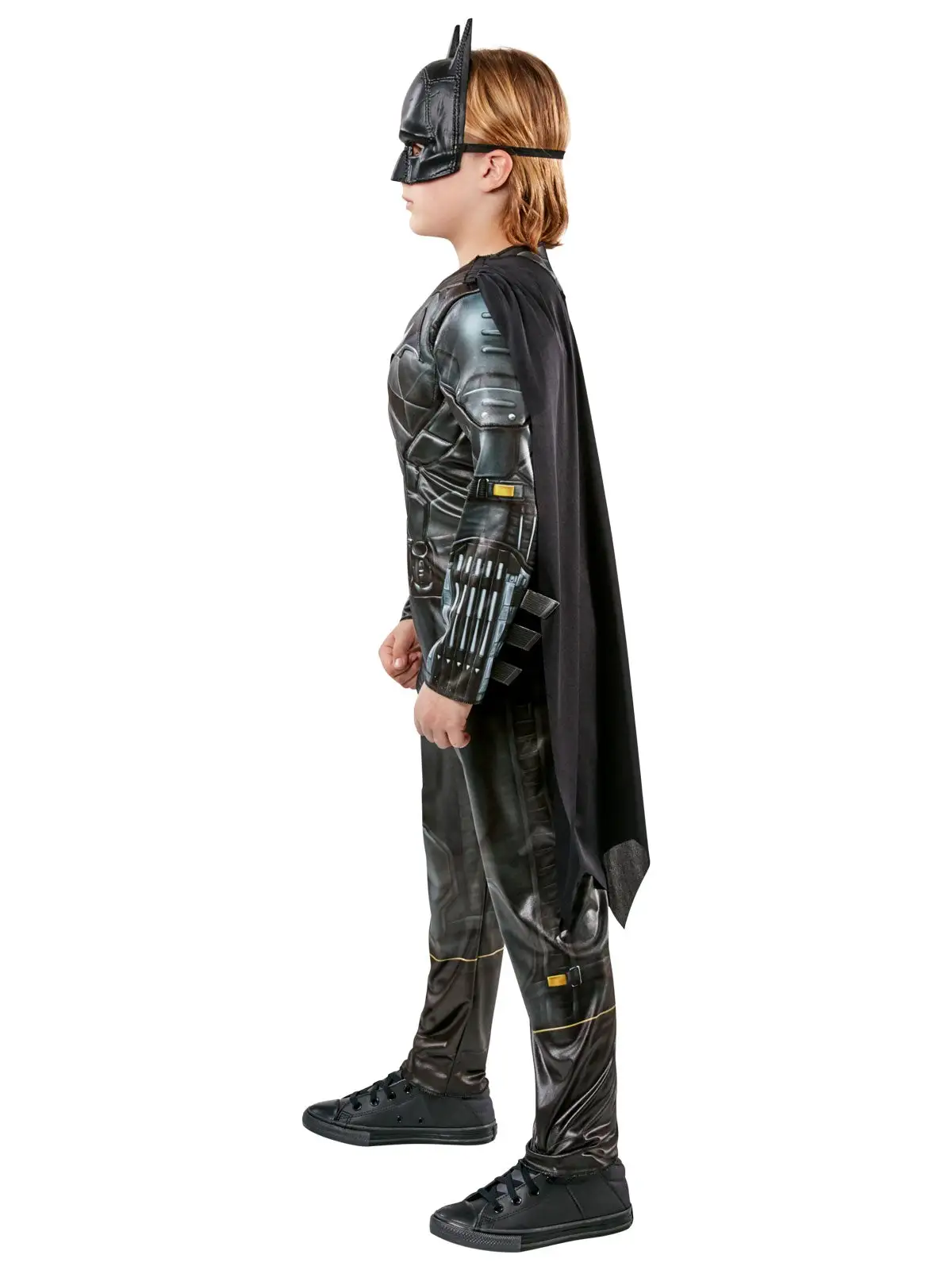 Batman Deluxe Lenticular Costume For Kids - Warner Bros The Batman - Image 3