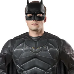 Batman Half Mask For Adults - Warner Bros The Batman