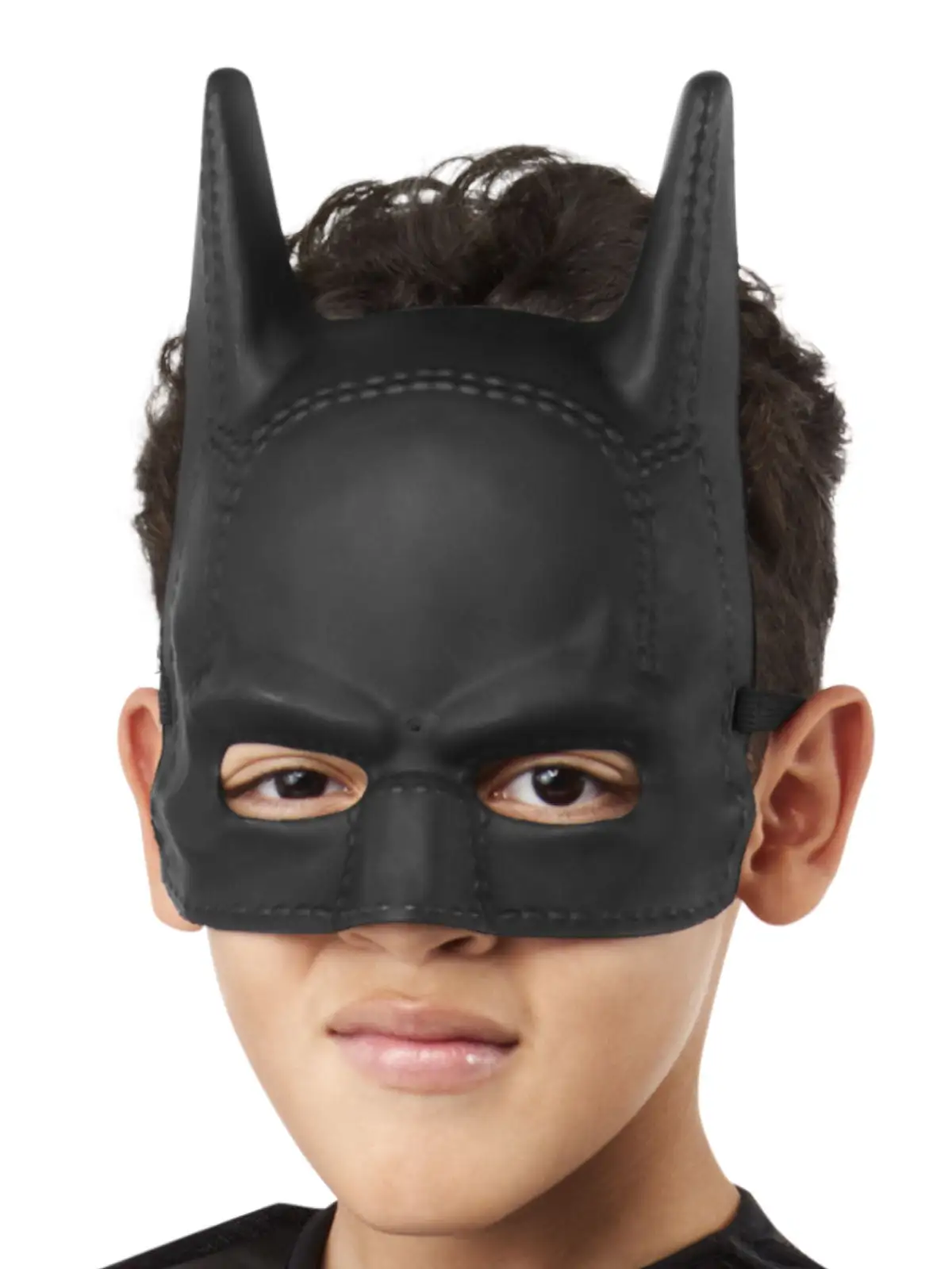 Batman Half Mask For Kids - Warner Bros The Batman - Image 2