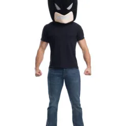 Batman Mascot Mask For Adults - Warner Bros DC Comics