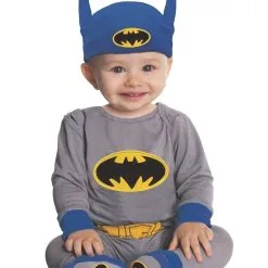 Batman Onesie Costume For Babies - Warner Bros Batman: Brave And Bold