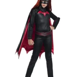 Batwoman Deluxe Costume For Kids - Warner Bros Batwoman