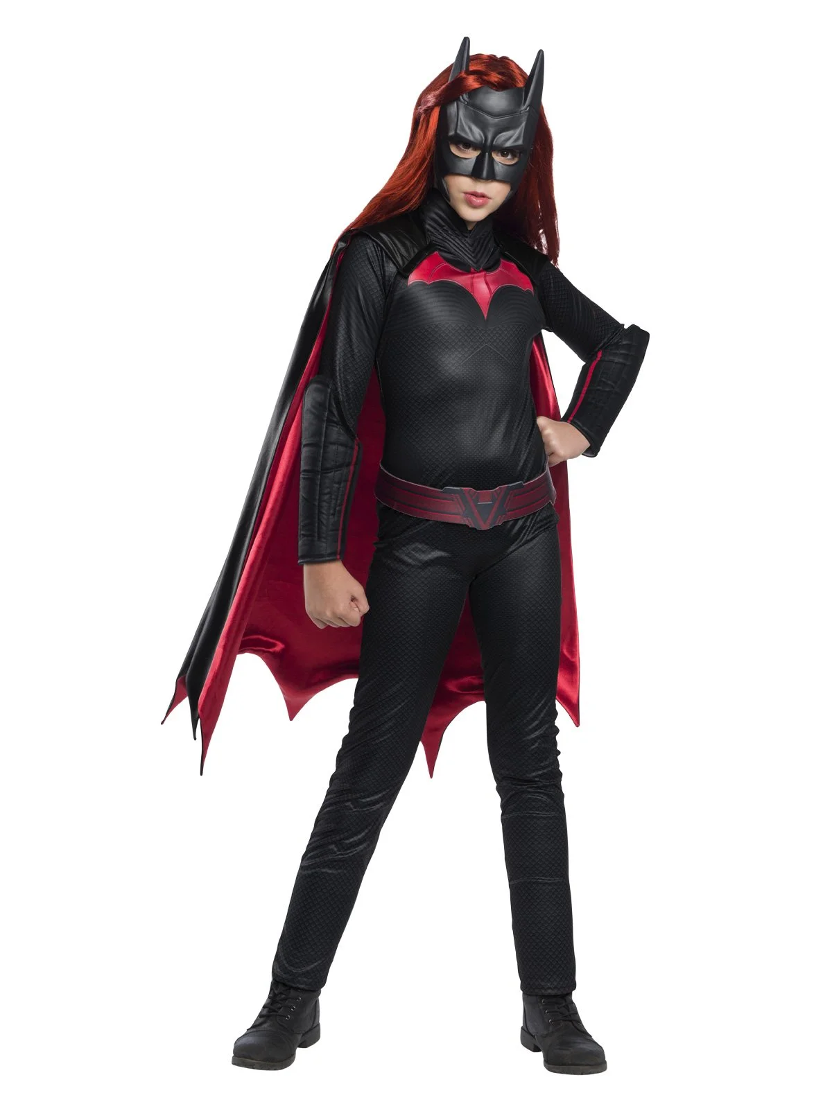 Batwoman Deluxe Costume For Kids - Warner Bros Batwoman