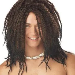 Beach Bum Deadlock Wig For Adults