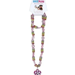 Beaded Necklace & Bracelet Set For Kids