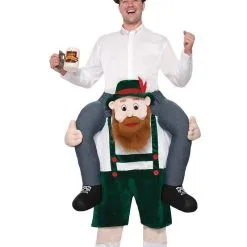 Beer Buddy Piggyback Costume
