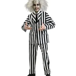 Beetlejuice Collector's Edition Costume For Adults - Warner Bros Beetlejuice