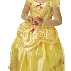 Belle Ballgown Deluxe Costume For Kids - Disney Beauty And The Beast