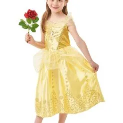 Belle Gem Princess Costume For Kids - Disney Beauty And The Beast