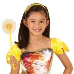 Belle Headband & Wand Set For Kids - Disney Beauty And The Beast