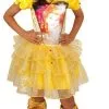 Belle Hooded Tutu Dress For Kids - Disney Beauty And The Beast