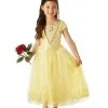 Belle Live Action Deluxe Costume For Kids - Disney Beauty And The Beast
