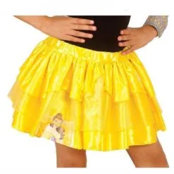 Belle Princess Tutu For Kids - Disney Beauty And The Beast