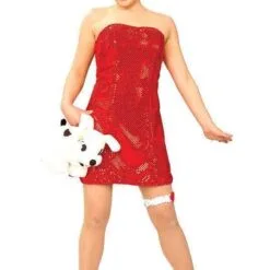 Betty Boop Costume Set For Adults - Betty Boop