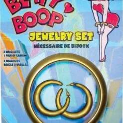 Betty Boop Jewellery Set - Betty Boop