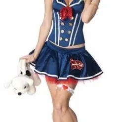 Betty Boop Sailor Costume For Adults - Betty Boop