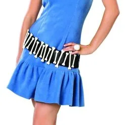 Betty Rubble Costume For Adults - Warner Bros The Flintstones