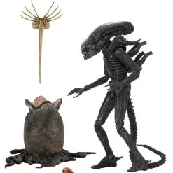Big Chap Alien Ultimate 40th Anniversary - 7" Scale Action Figure - Aliens - NECA Collectibles