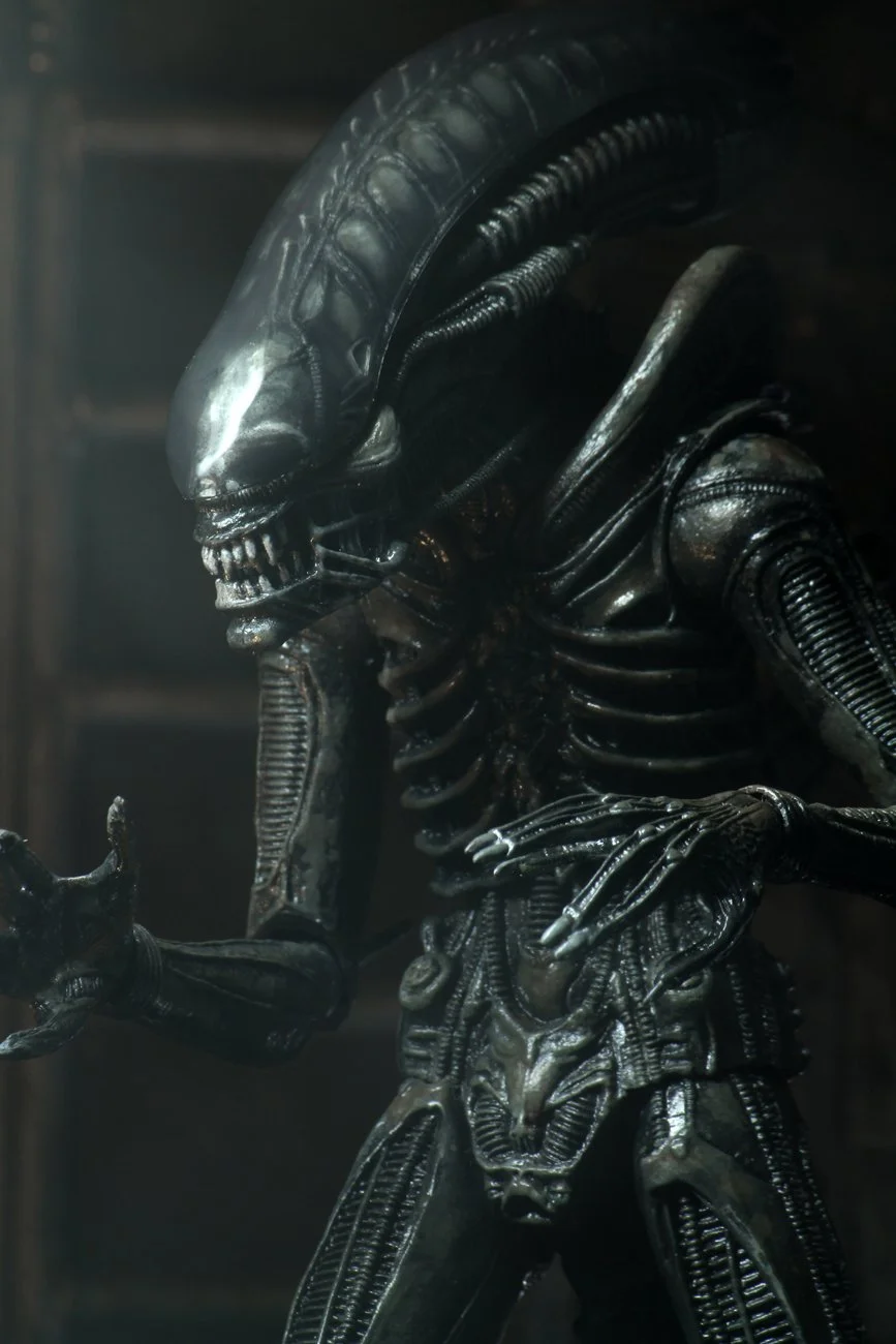 Big Chap Alien Ultimate 40th Anniversary - 7" Scale Action Figure - Aliens - NECA Collectibles - Image 4