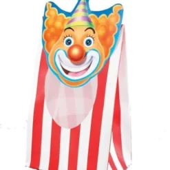 Creative Converting Big Top Birthday Treat Bag - Pack Of 8