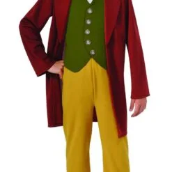 Bilbo Baggins Costume For Kids - Warner Bros The Hobbit