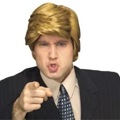 Billionaire Wig For Adults