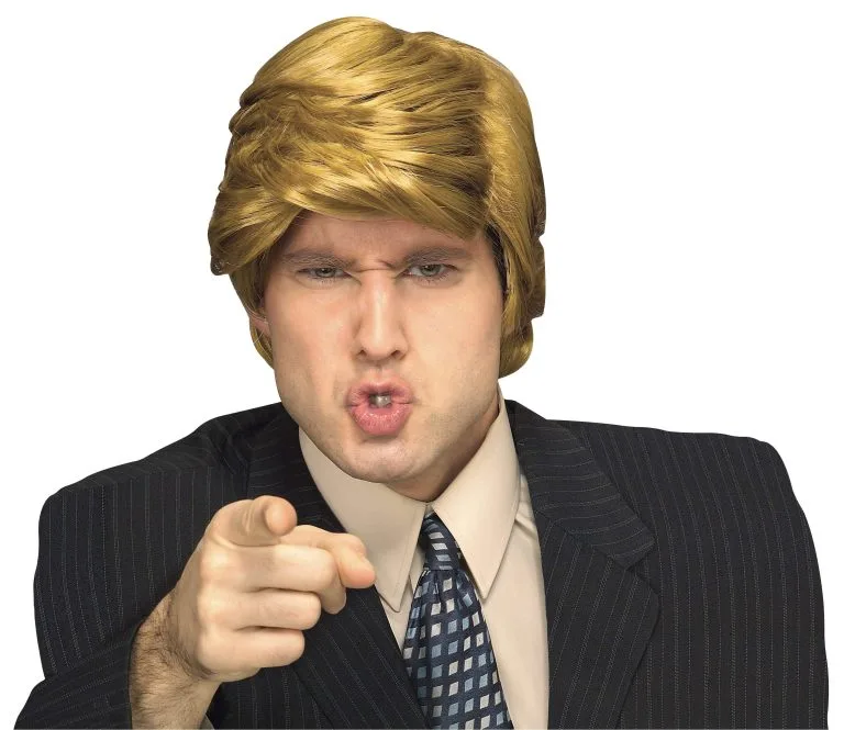 Billionaire Wig For Adults