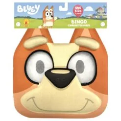 Bingo EVA Mask For Kids And Adults - Bluey