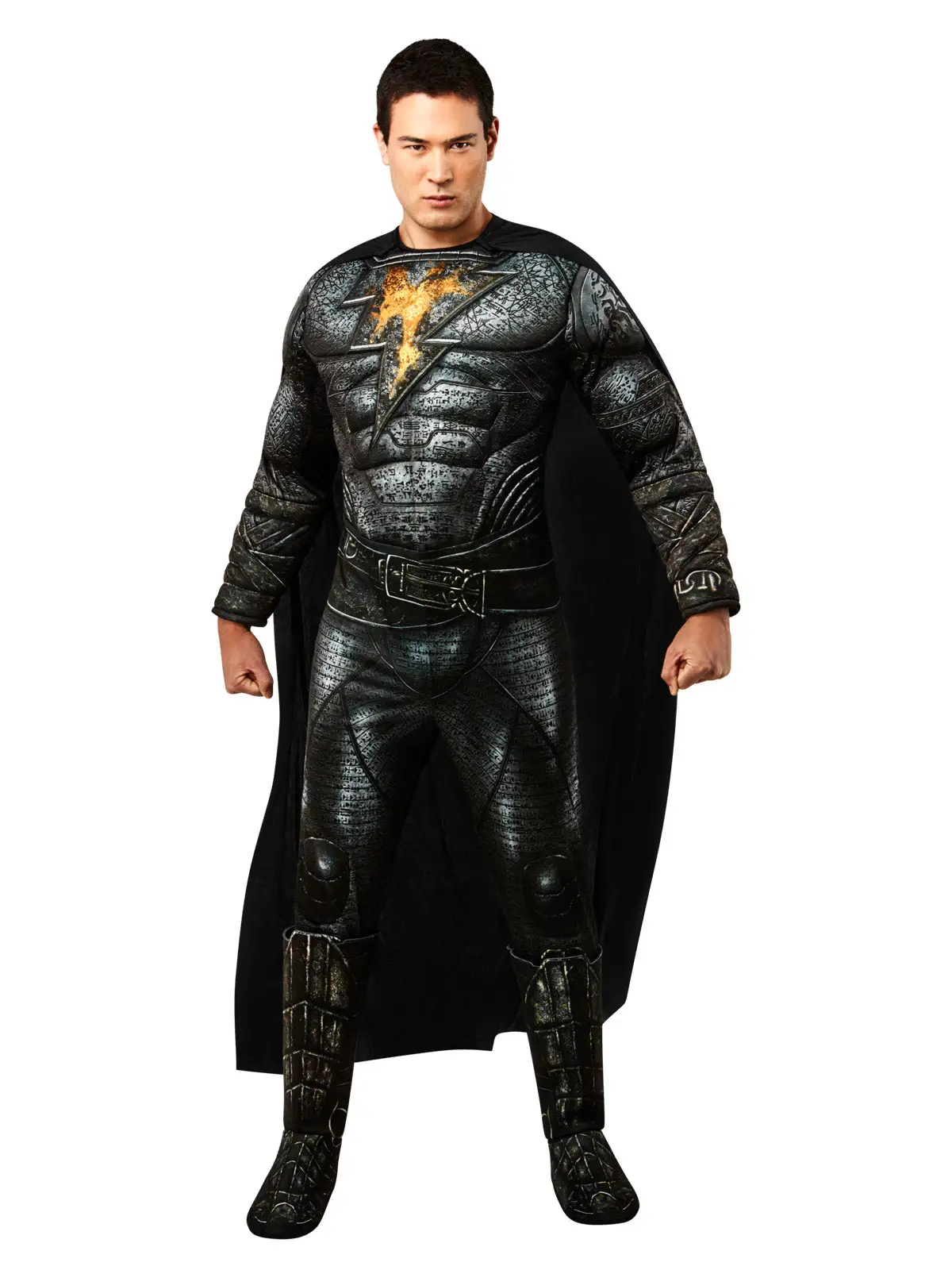 Black Adam Deluxe Costume For Adults - DC Comics Black Adam - Image 2