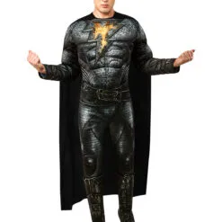 Black Adam Deluxe Costume For Adults - DC Comics Black Adam