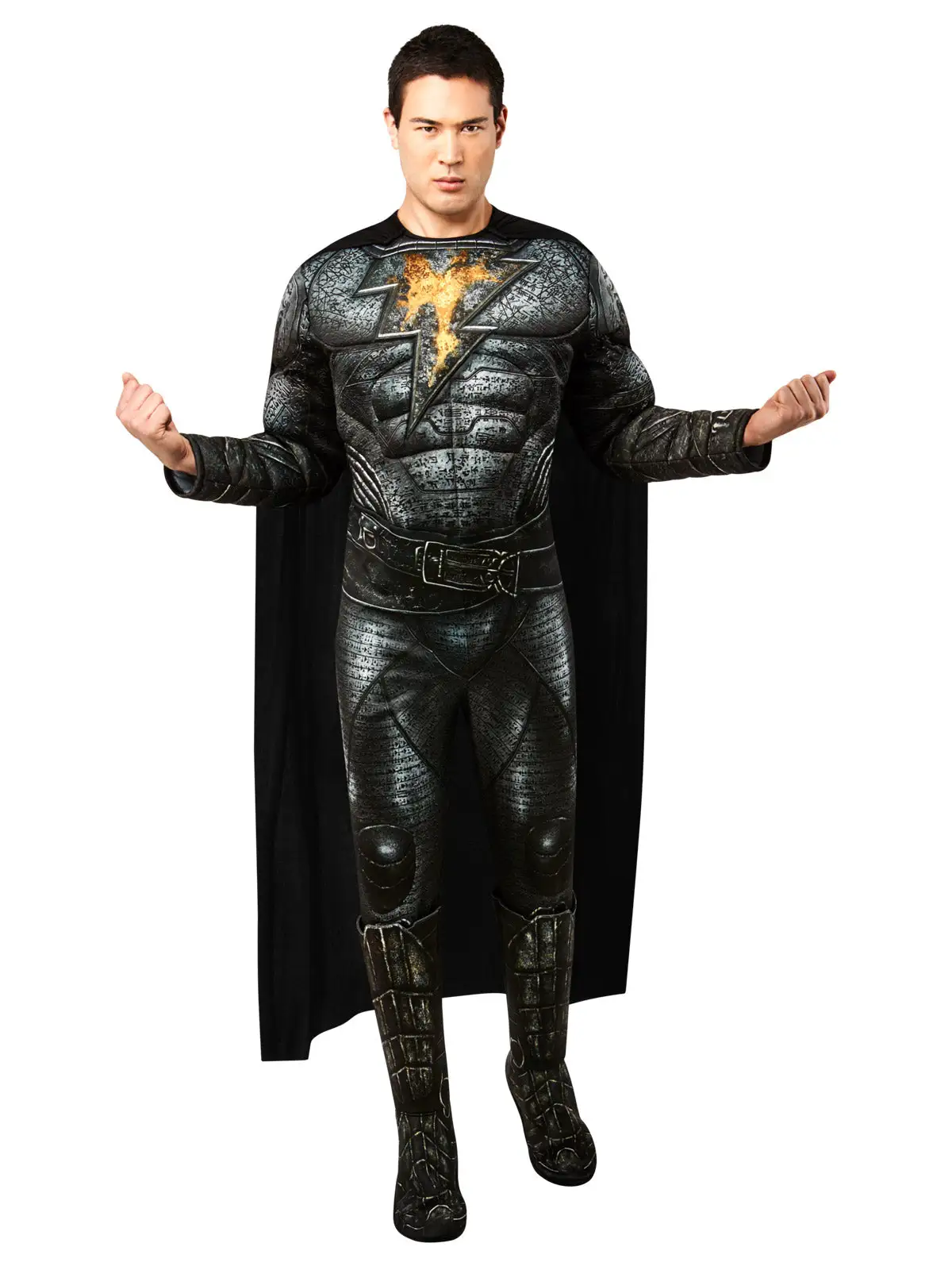 Black Adam Deluxe Costume For Adults - DC Comics Black Adam