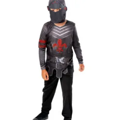 Black Knight Costume For Kids
