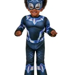 Black Panther Costume For Toddlers - Marvel Spidey & His Amazing Friends