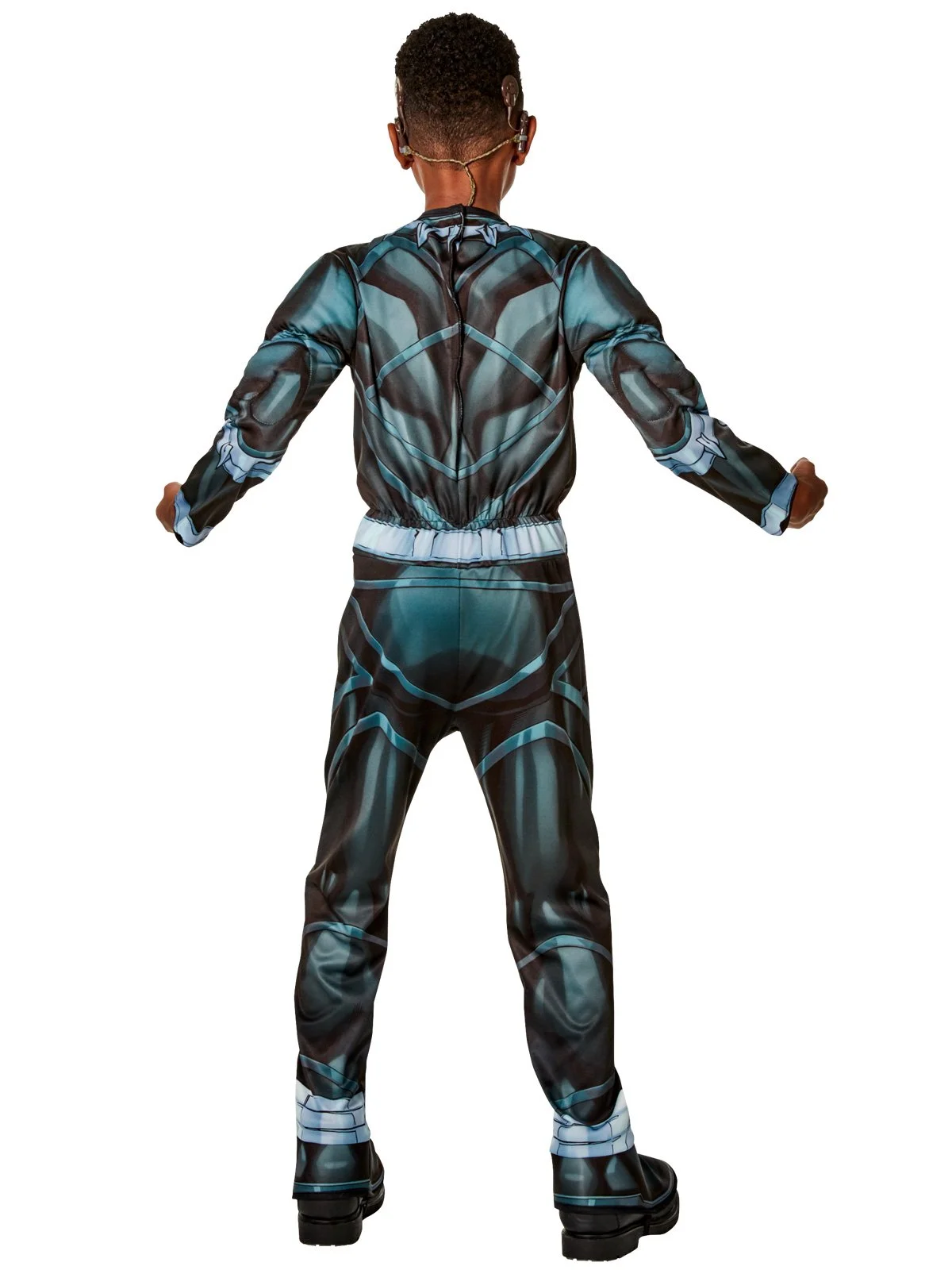 Black Panther Deluxe Costume For Kids - Marvel Black Panther - Image 2