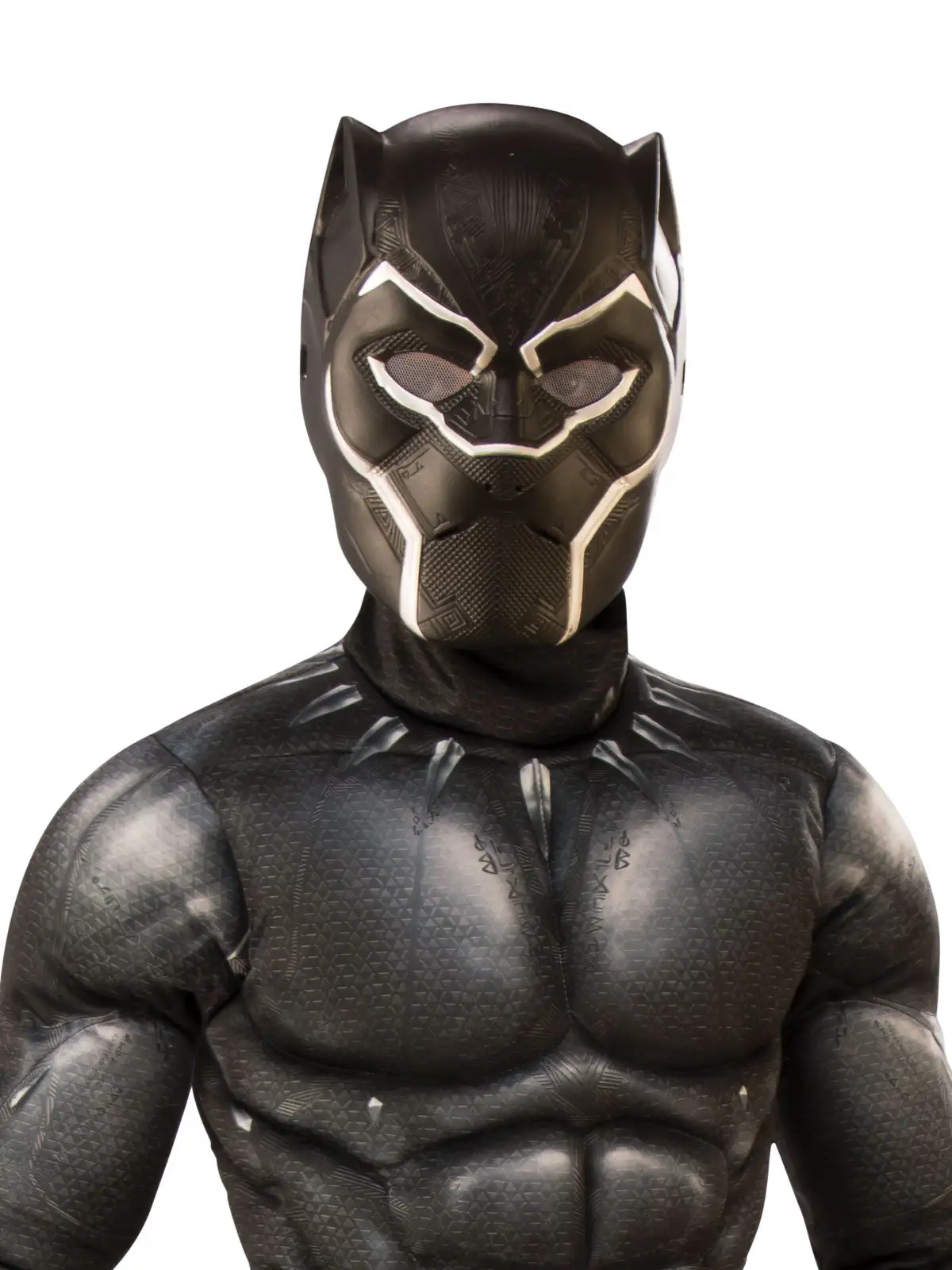 Black Panther Deluxe Costume For Kids - Marvel Black Panther - Image 2