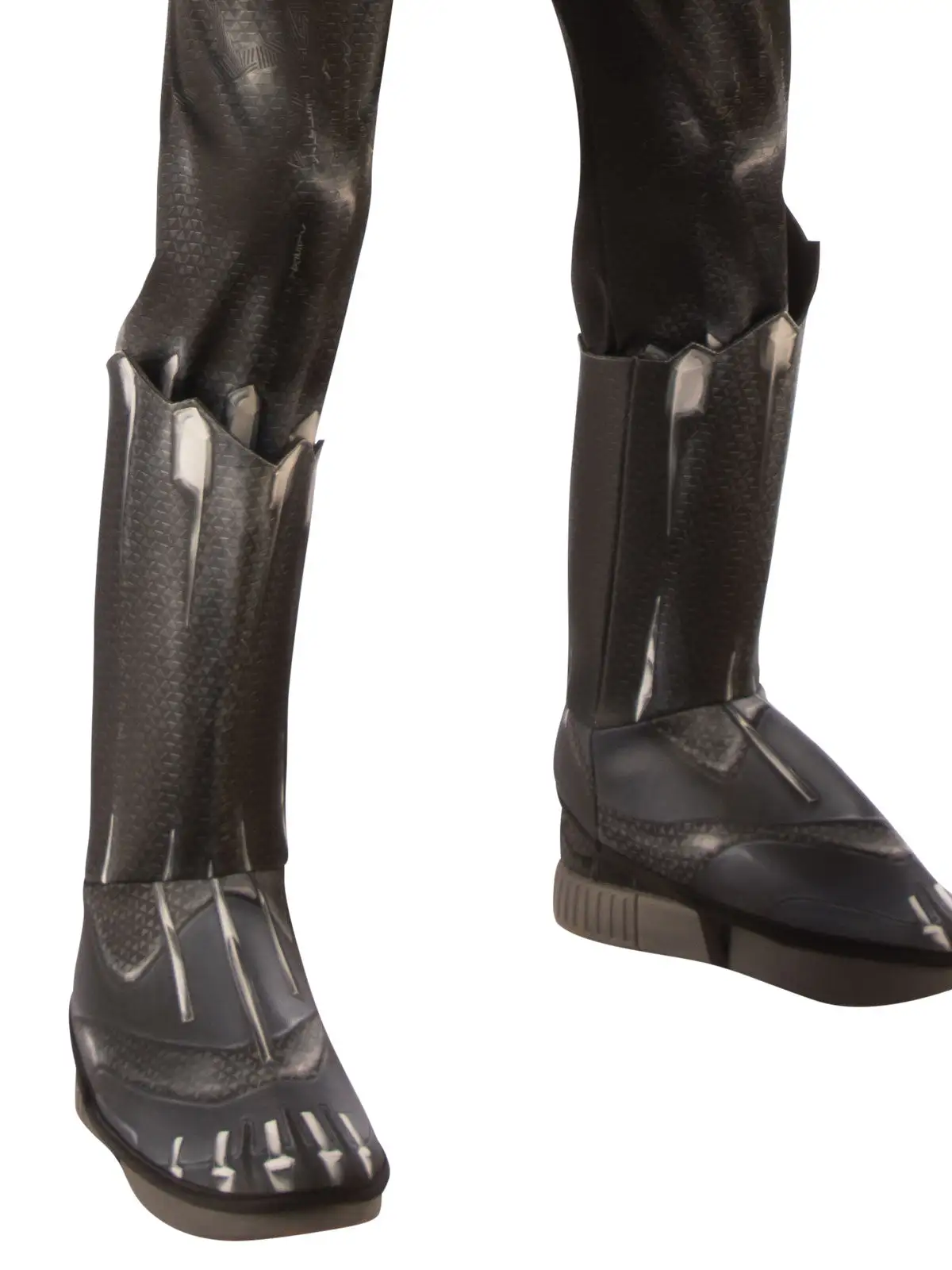 Black Panther Deluxe Costume For Kids - Marvel Black Panther - Image 3