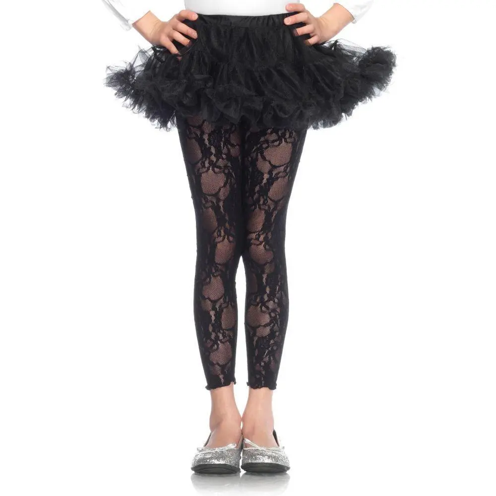 LEG AVENUE Black Petticoat For Kids