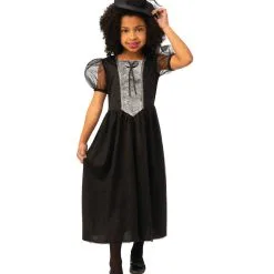 Black Witch Costume For Kids