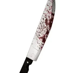 Bloody Cleaver Knife Toy Weapon