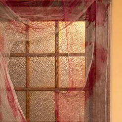 Bloody Gauze Drape Curtain