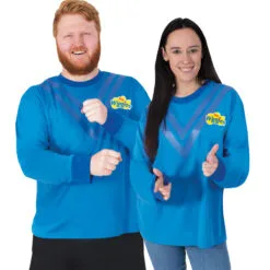 Blue Wiggle Top For Adults - The Wiggles