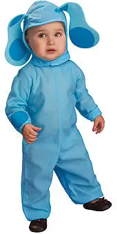 Blue's Clues Costume For Infants And Toddlers - Nickelodeon Blue's Clues