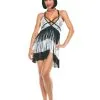 Boardwalk Flapper Deluxe Costume For Adults