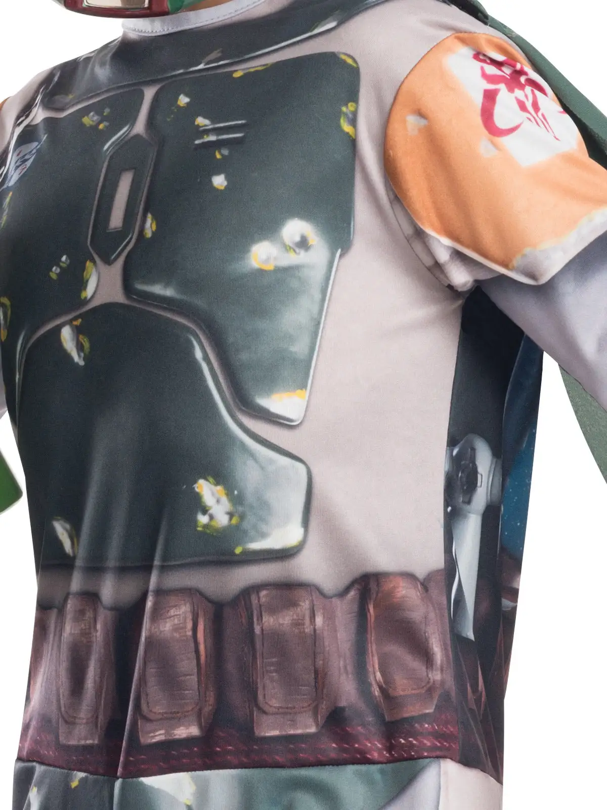 Boba Fett Costume For Kids - Disney Star Wars - Image 3