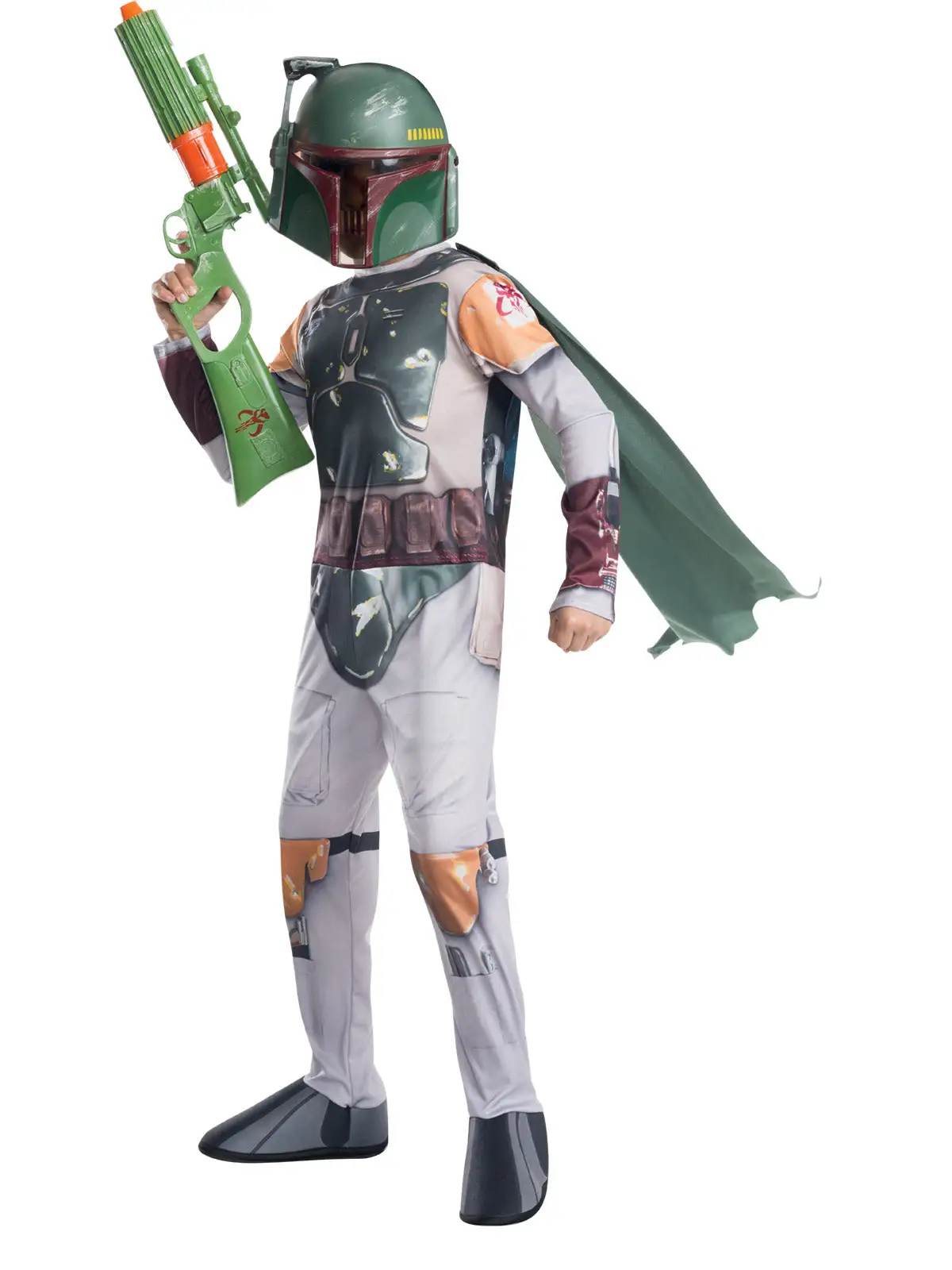 Boba Fett Costume For Kids - Disney Star Wars