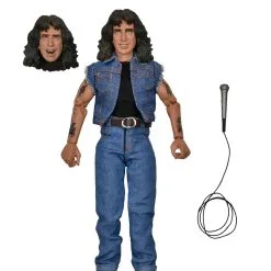 Bon Scott “Highway To Hell” - 8” Clothed Figurine - AC/DC - NECA Collectibles