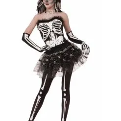 Bone Collection Tutu Skirt For Adults