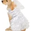 Bride Pet Costume